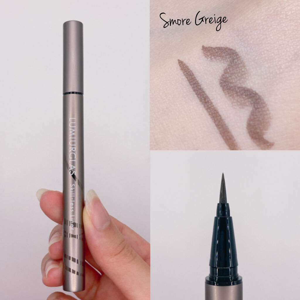 スキルレスライナー/LUMIURGLAS/リキッドアイライナーを使ったクチコミ（3枚目）