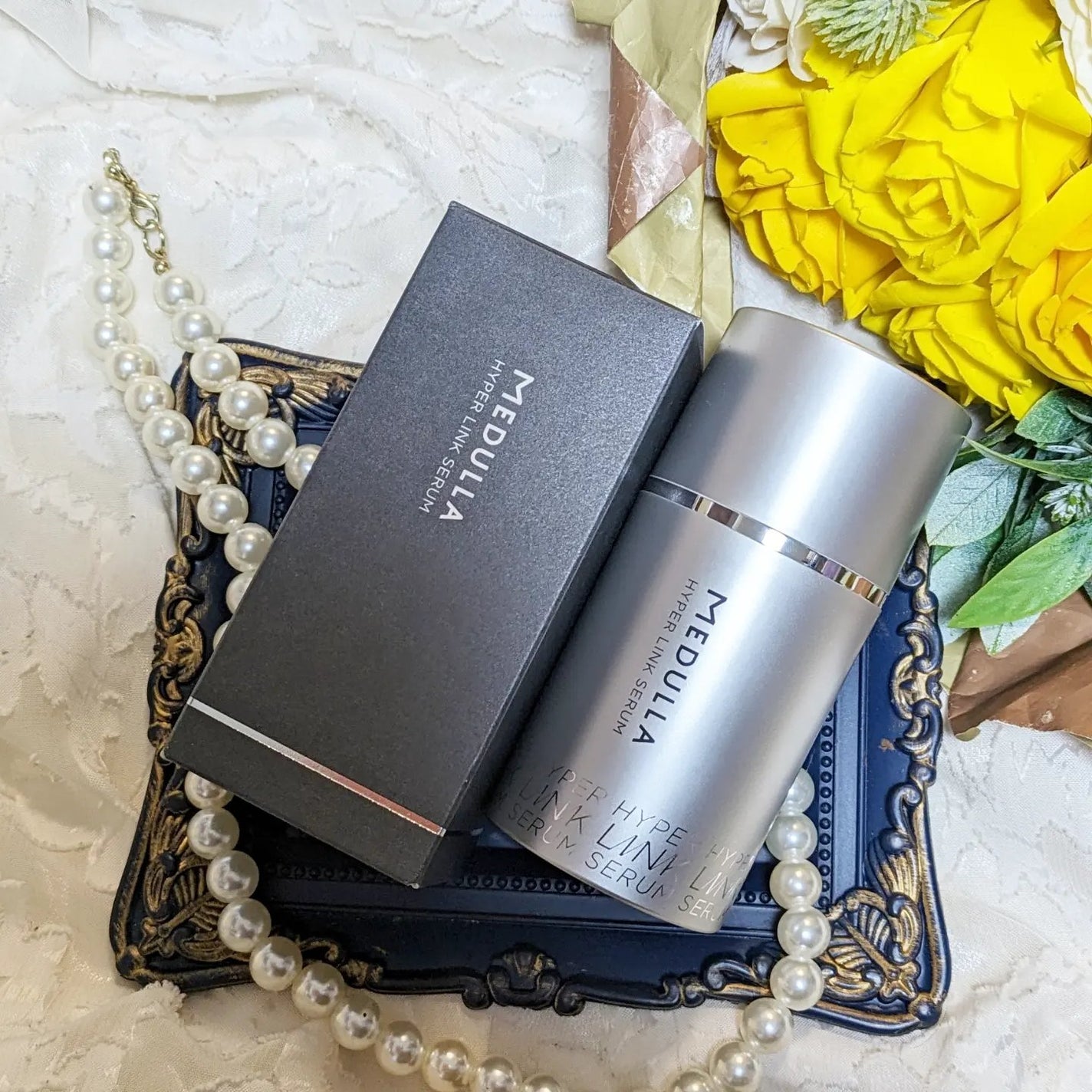 HYPERLINK SERUM/MEDULLA/アウトバストリートメントを使ったクチコミ(1枚目)