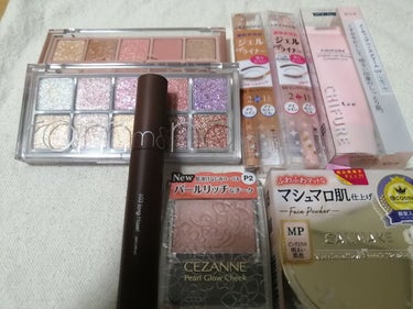 華やかピンクメイクセット LIPSフェスタ Winter 2023/LIPS/メイクアップキットを使ったクチコミ（1枚目）