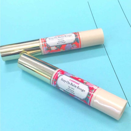 ステイオンバームルージュ/キャンメイク/口紅を使ったクチコミ(1枚目)