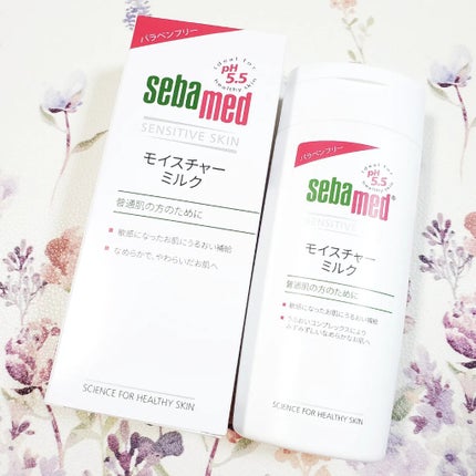 モイスチャーミルク/セバメド/乳液を使ったクチコミ(2枚目)