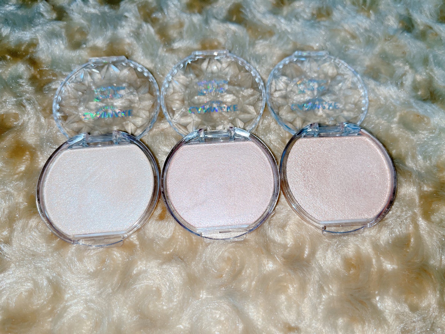 むにゅっとハイライター/キャンメイク/クリームハイライトを使ったクチコミ(3枚目)