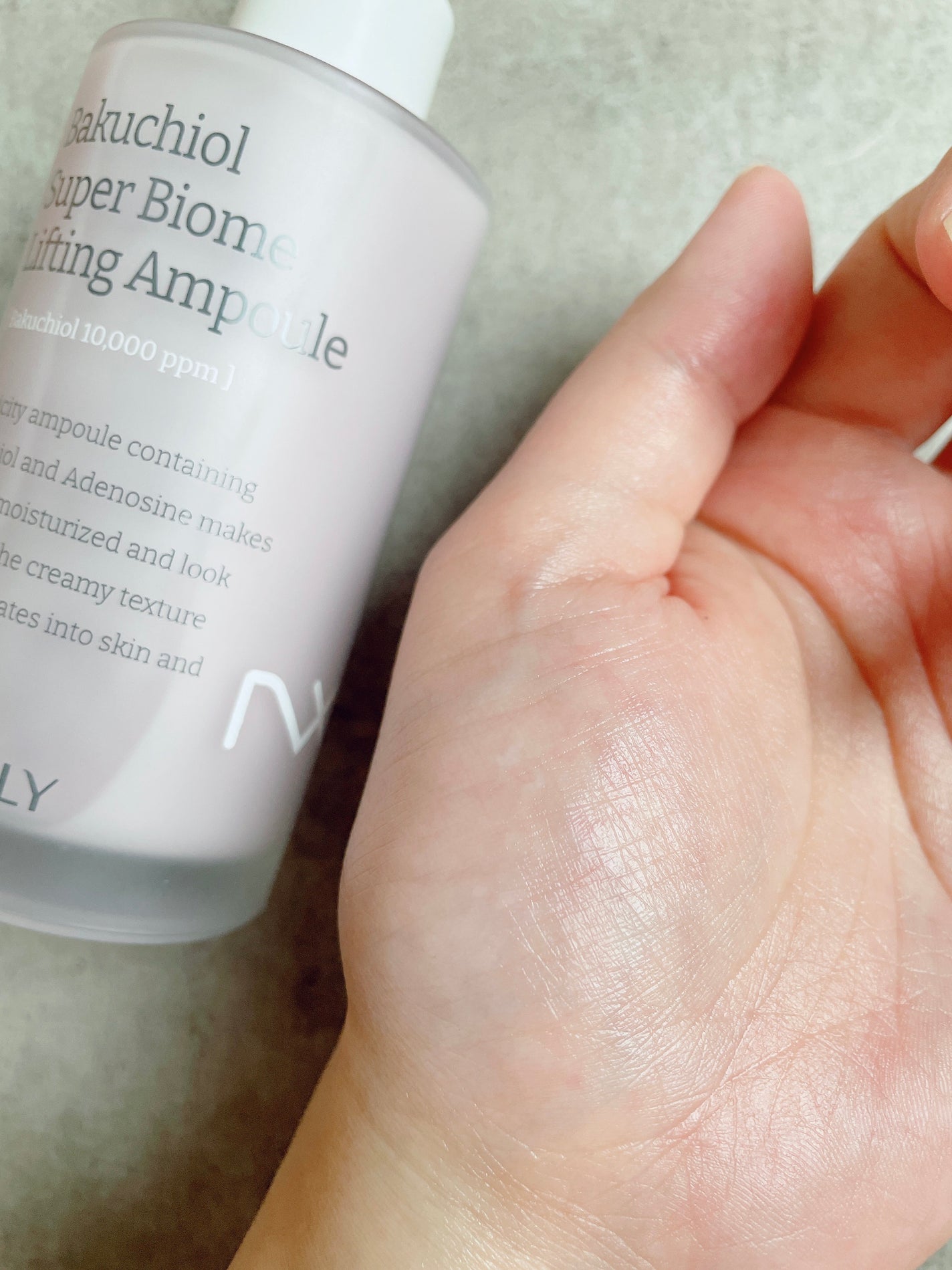 バクチオールスーパーバイオーム リフティングアンプル/VELY VELY/美容液を使ったクチコミ(6枚目)