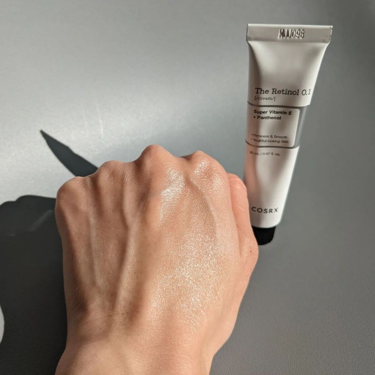RXザ・レチノール0.1クリーム/COSRX/フェイスクリームを使ったクチコミ（3枚目）