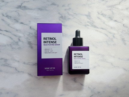 レチノールインテンスリアクティベーションセラム/SOME BY MI/美容液を使ったクチコミ(2枚目)