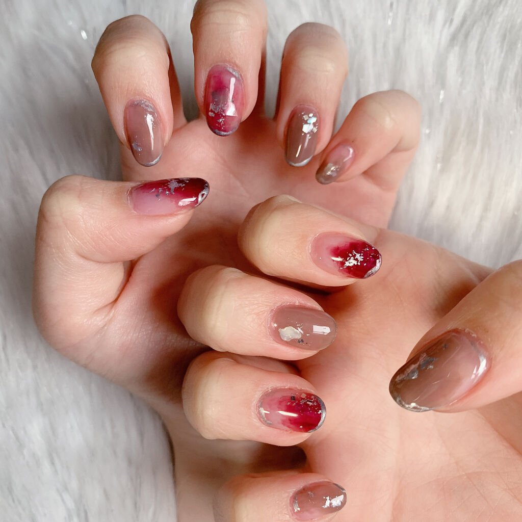 プリジェル カラーEX/プリジェル/ジェルネイルを使ったクチコミ（2枚目）