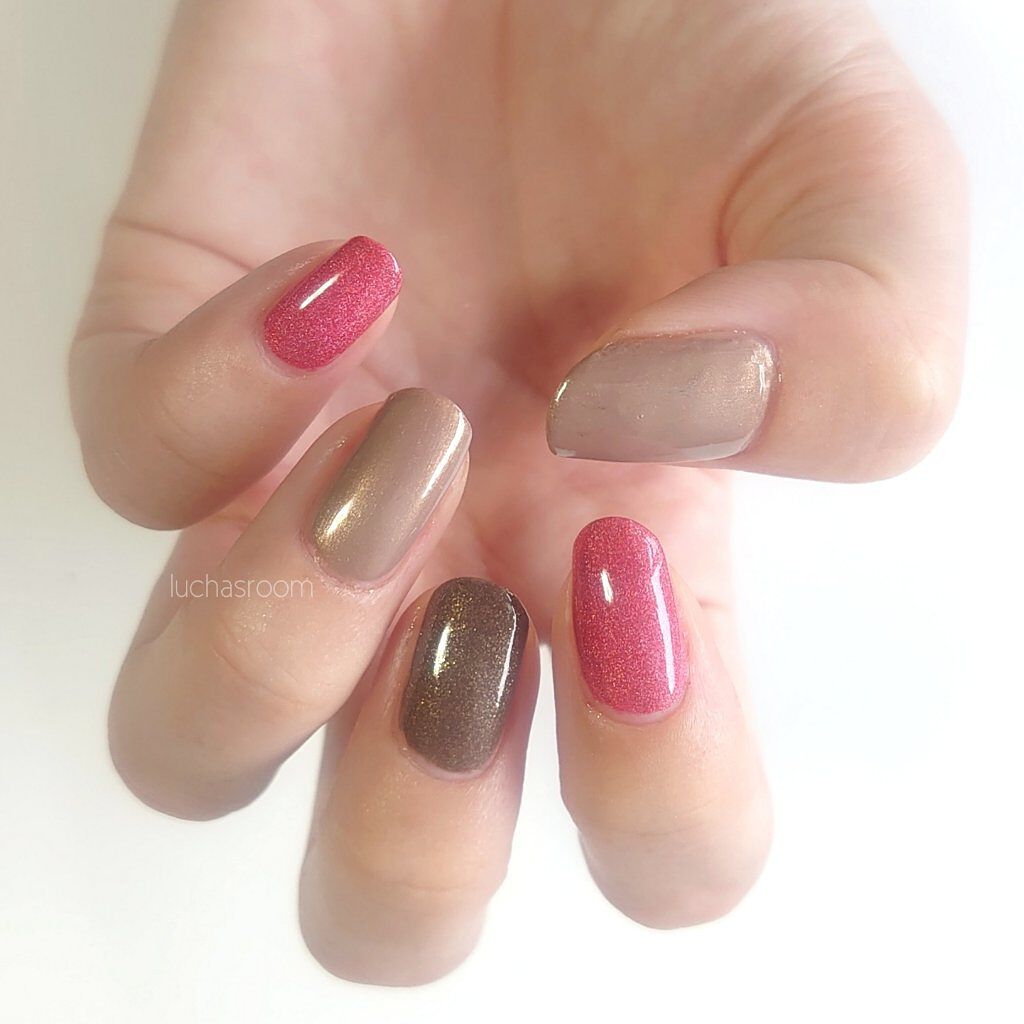 ナチュラルネイルカラーN 128 Night view/デュカート/マニキュアを使ったクチコミ（3枚目）