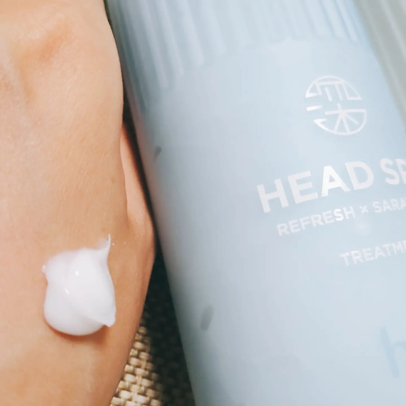 リフレッシュ × さらつや シャンプー/トリートメント/h&s/市販シャンプーを使ったクチコミ(3枚目)