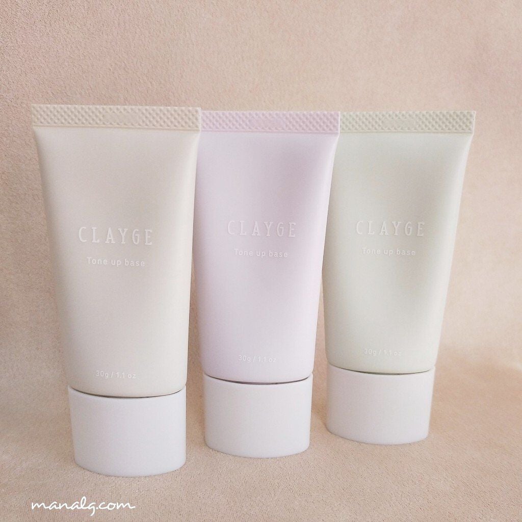 ミネラルトーンアップベース/CLAYGE/化粧下地を使ったクチコミ(3枚目)