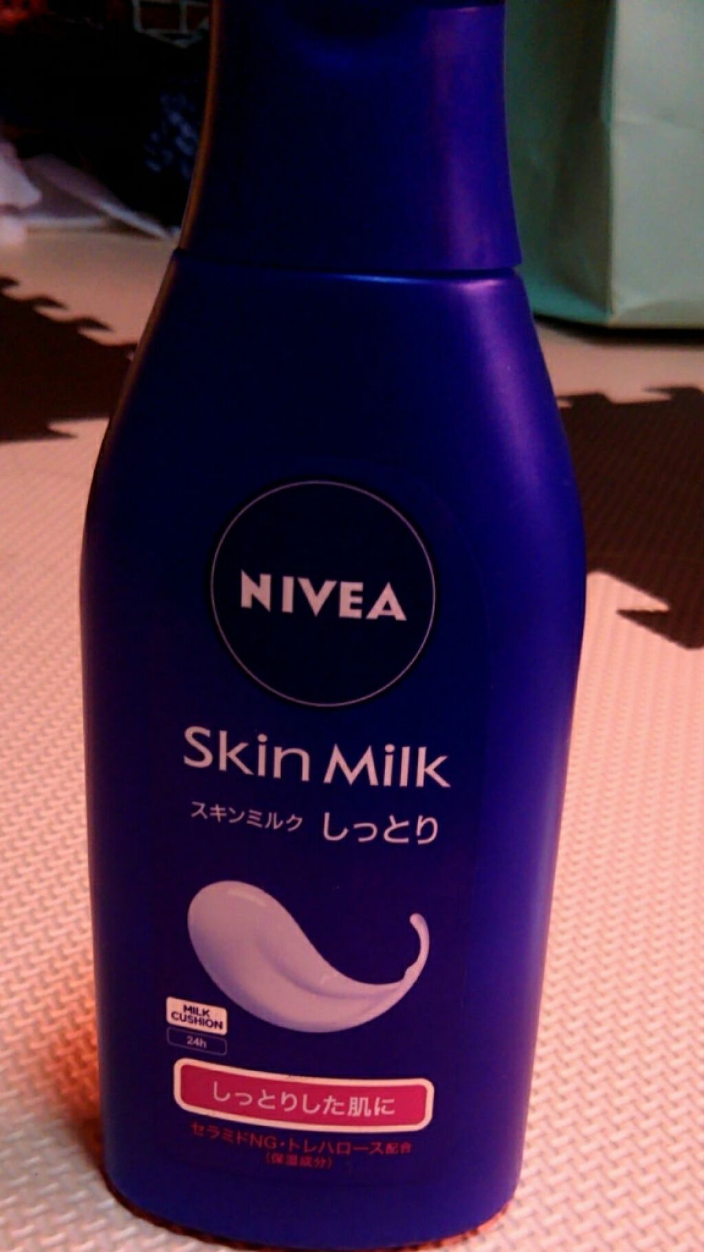 スキンミルク(しっとり)/ニベア/ボディミルクを使ったクチコミ(3枚目)
