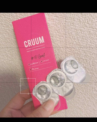 CRUUM 1day Leaf/CRUUM/ワンデー（１DAY）カラコンを使ったクチコミ（1枚目）