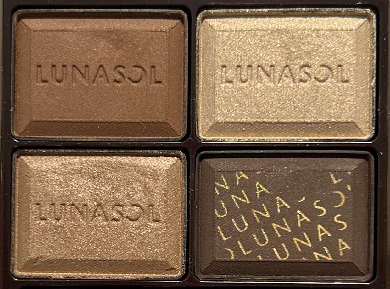 セレクション・ドゥ・ショコラアイズ 02 Chocolat Amer/LUNASOL/アイシャドウパレットを使ったクチコミ（2枚目）