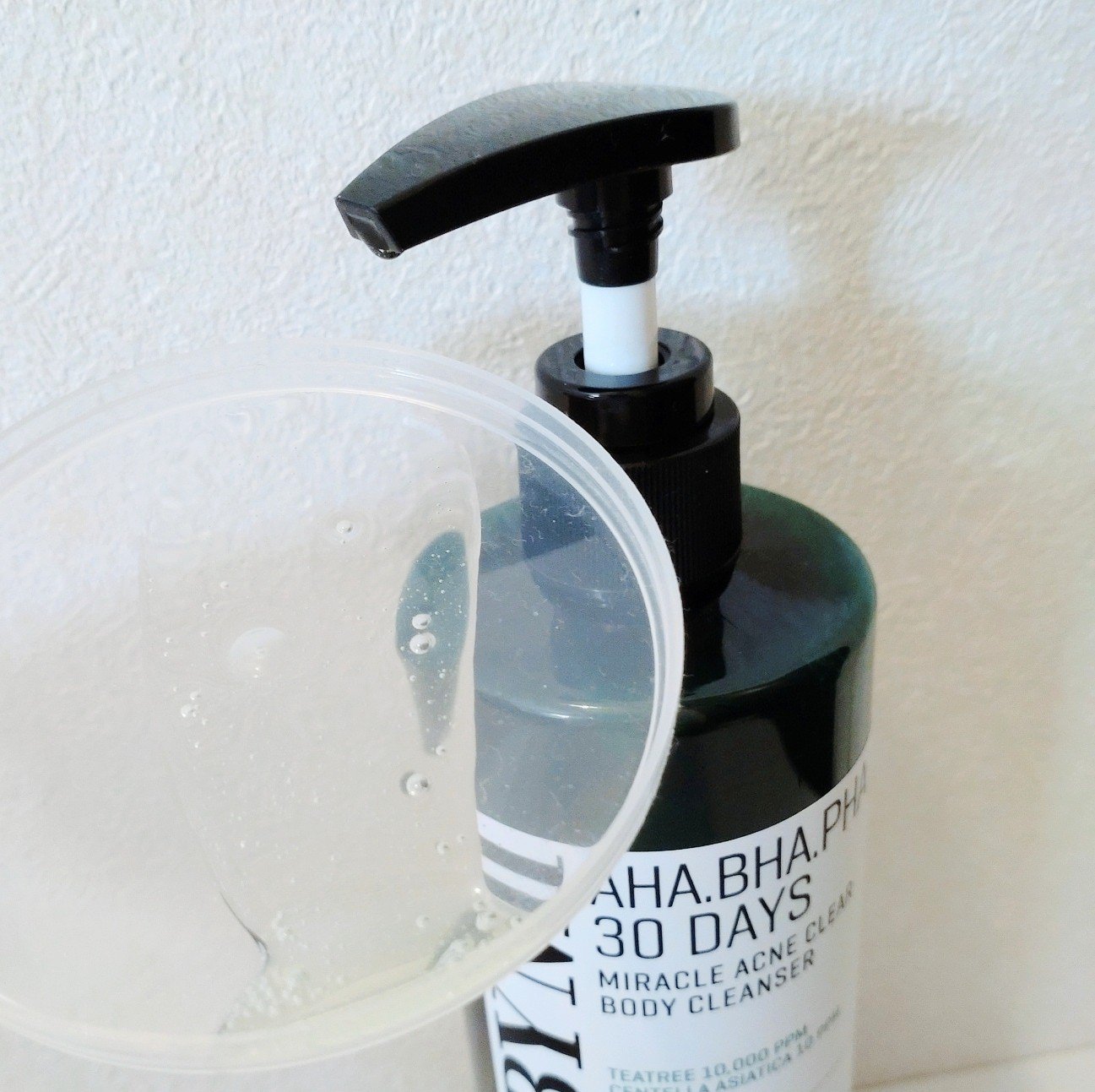 AHA·BHA·PHA 30デイズミラクルアクネボディクレンザー/SOME BY MI/ボディソープを使ったクチコミ（3枚目）