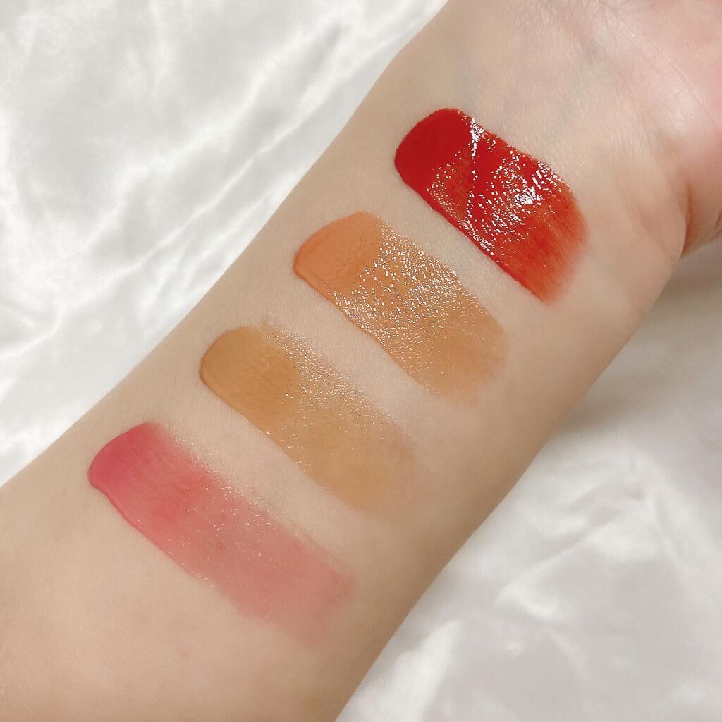 Dive Water Tint/Flynn/口紅を使ったクチコミ(8枚目)