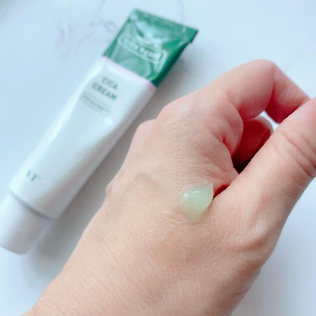 CICA クリーム/VT/フェイスクリームを使ったクチコミ(3枚目)