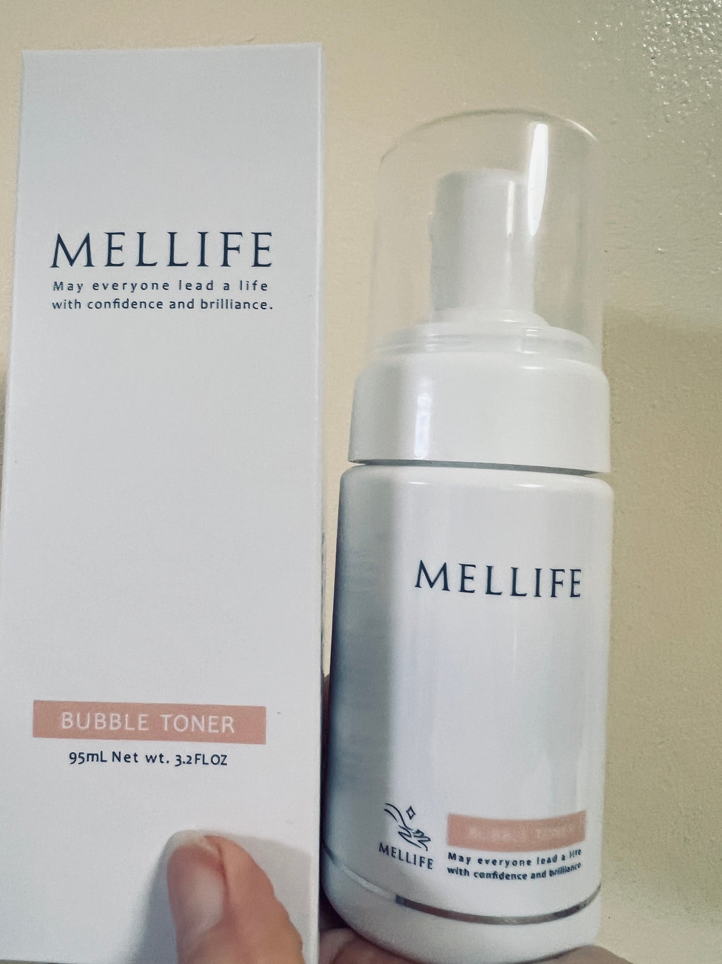 バブルトナー/MELLIFE/化粧水を使ったクチコミ(1枚目)