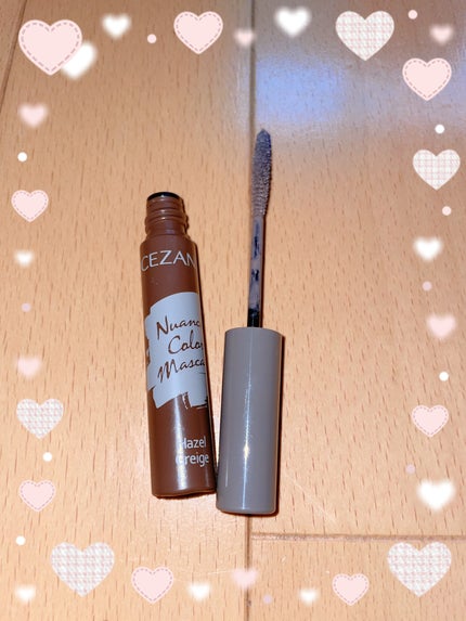 ニュアンスカラーマスカラ/CEZANNE/マスカラを使ったクチコミ(1枚目)