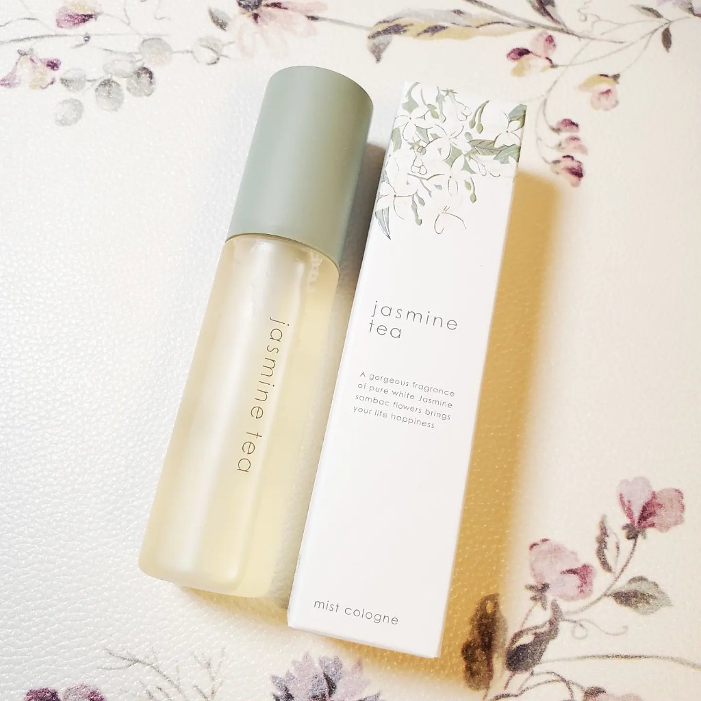 ジャスミンティー ミストコロン /生活の木/香水(レディース)を使ったクチコミ（1枚目）