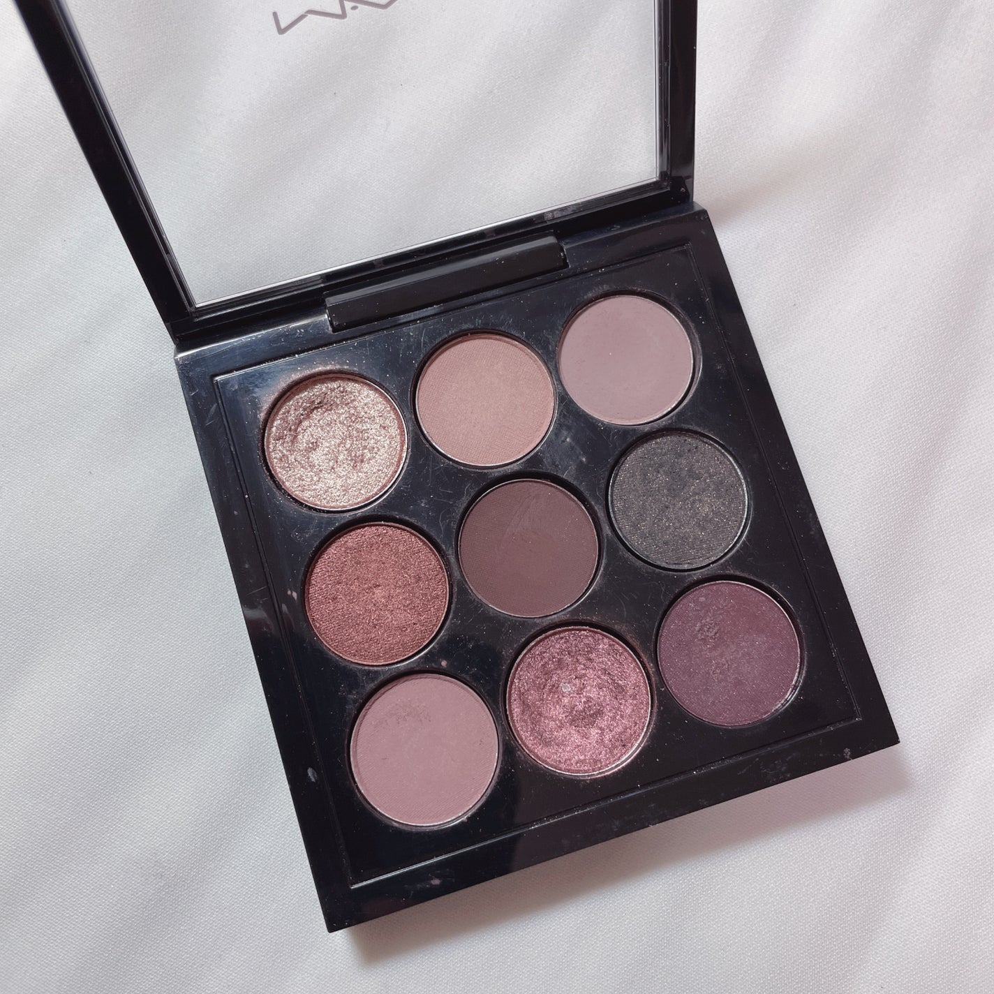 スモール アイシャドウ×9/M・A・C/アイシャドウパレットを使ったクチコミ(2枚目)