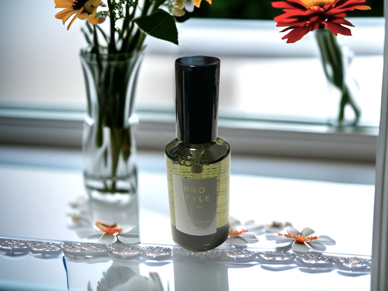ニュアンスメイクオイル/プロスタイル/ヘアオイルを使ったクチコミ（1枚目）