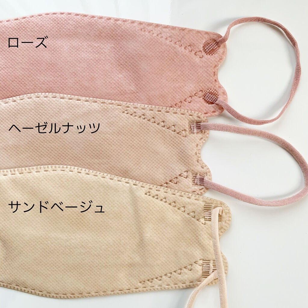 3D立体マスク/CICIBELLA/マスクを使ったクチコミ(5枚目)