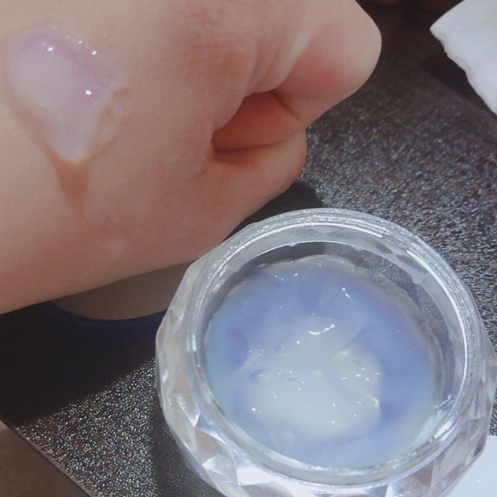 オルフェス　スターリーナイトジェルマスク/ALFACE+/フェイスクリームを使ったクチコミ（3枚目）