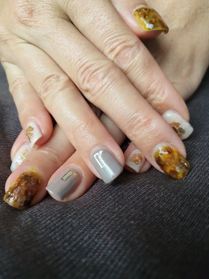 ジェルネイル LED スターターキット(16W LEDランプ&定番カラー3色付)/SHINYGEL/ネイル用品を使ったクチコミ(1枚目)