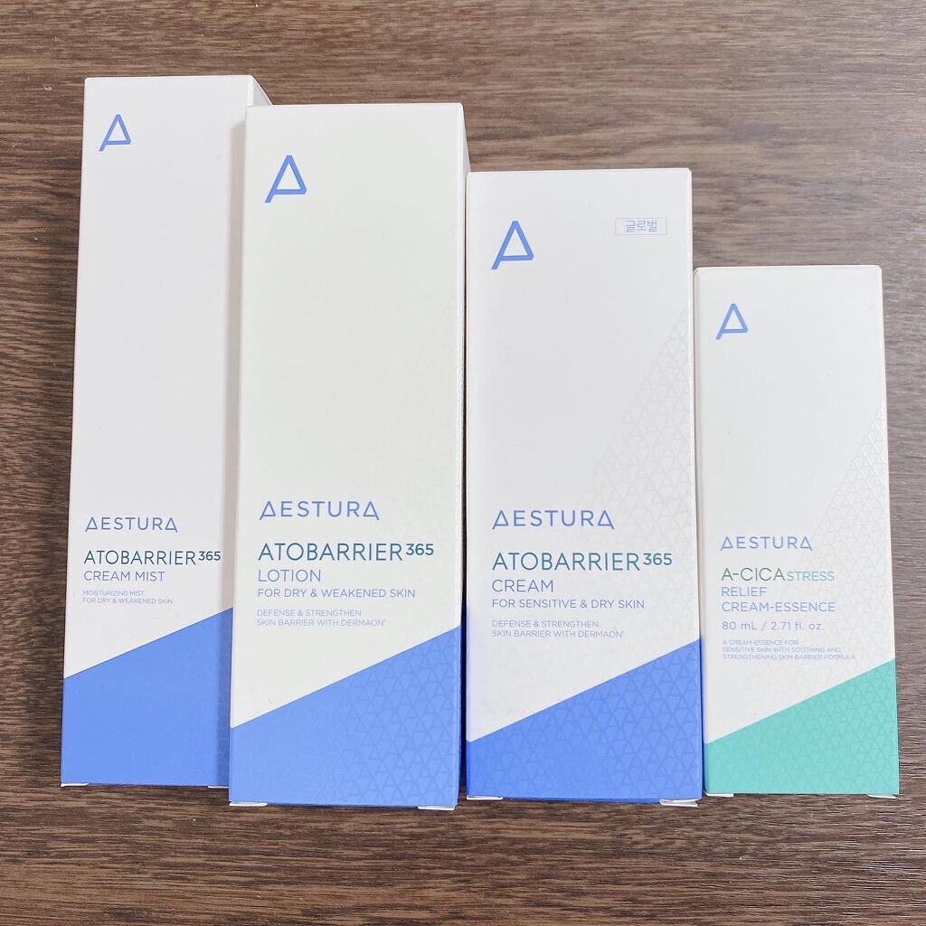 𝕒𝕥𝕤𝕦 on LIPS 「▷エストラBEST4点セット❁アドバリア365クリームミスト❁..」(2枚目)