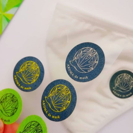 アロマdeマスク/ウェルベスト/マスクを使ったクチコミ(2枚目)