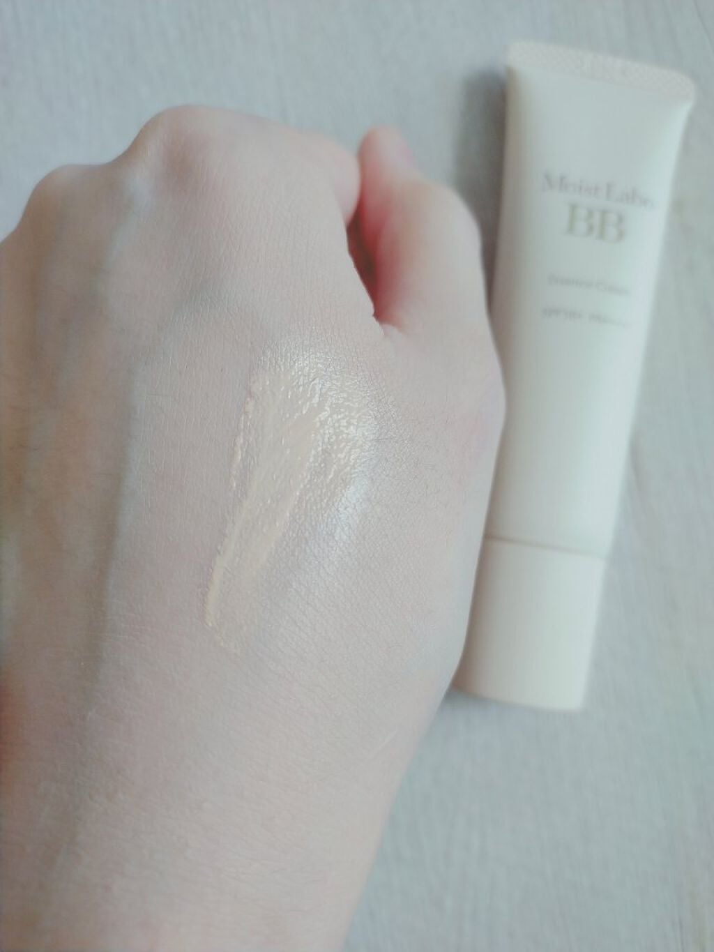 モイストラボ BBエッセンスクリーム/Moist Labo/BBクリームを使ったクチコミ(3枚目)