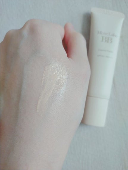 モイストラボ BBエッセンスクリーム/Moist Labo/BBクリームを使ったクチコミ(3枚目)