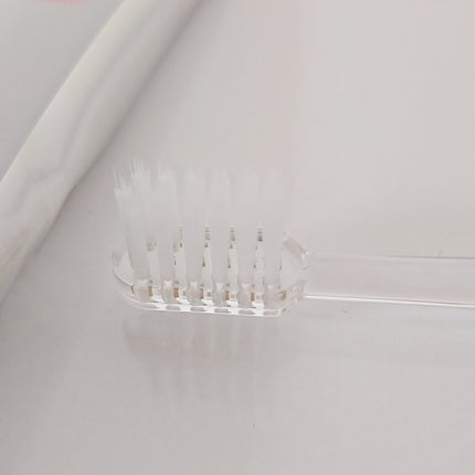 アパガードクリスタル歯ブラシ/アパガード/歯ブラシを使ったクチコミ(5枚目)