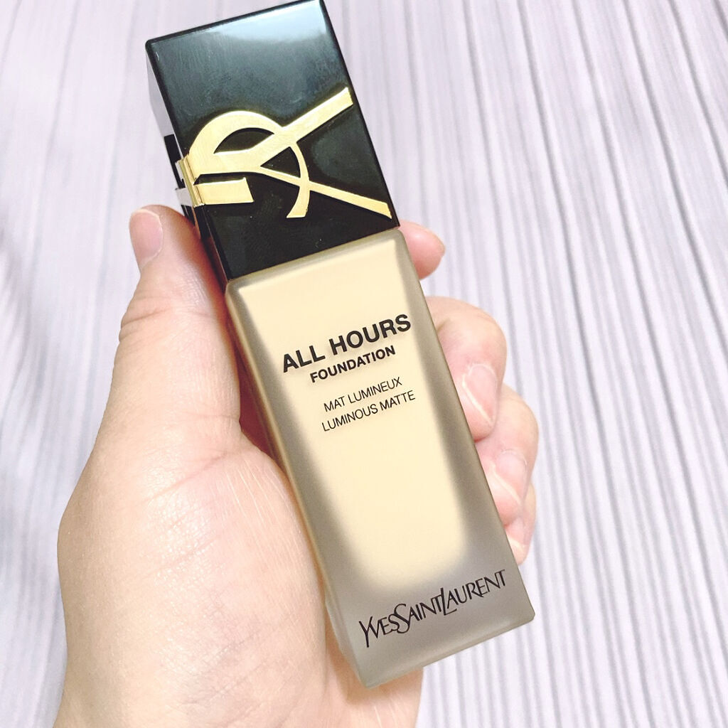 オールアワーズ リキッド/YVES SAINT LAURENT BEAUTE/リキッドファンデーションを使ったクチコミ（3枚目）