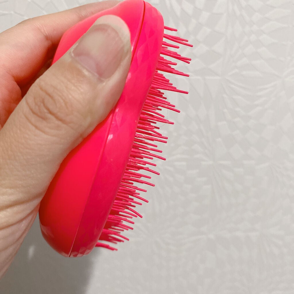 ザ・オリジナル ノーマル/TANGLE TEEZER/ヘアブラシを使ったクチコミ(2枚目)