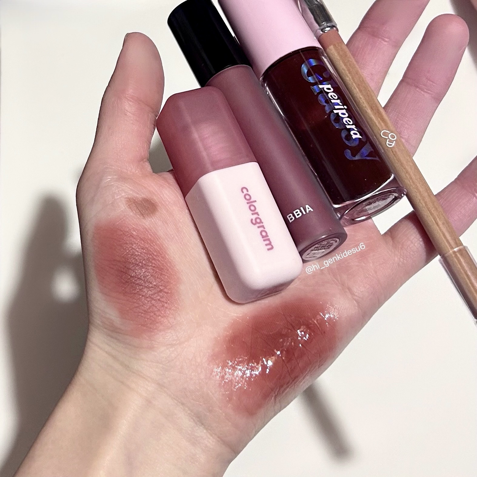 ブレンディング リップ ペンシル 03 Cool/AOU/リップライナーを使ったクチコミ（1枚目）