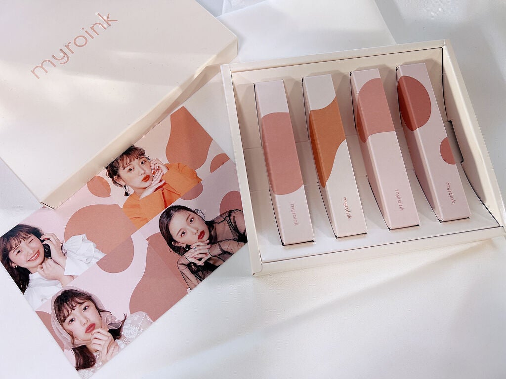 カラーフォーミーリップティント/myroink/リップティントを使ったクチコミ(2枚目)