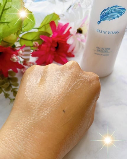 PGオールインワンゲル/BLUE WING/オールインワン化粧品を使ったクチコミ(5枚目)
