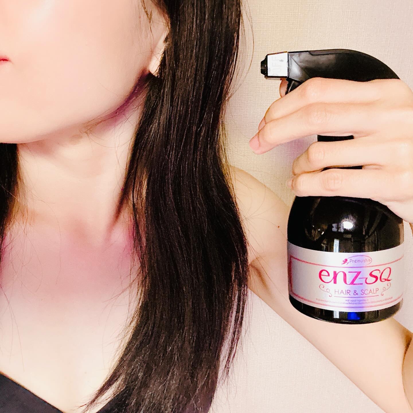 enz SQ/IBC/頭皮ローションを使ったクチコミ（3枚目）