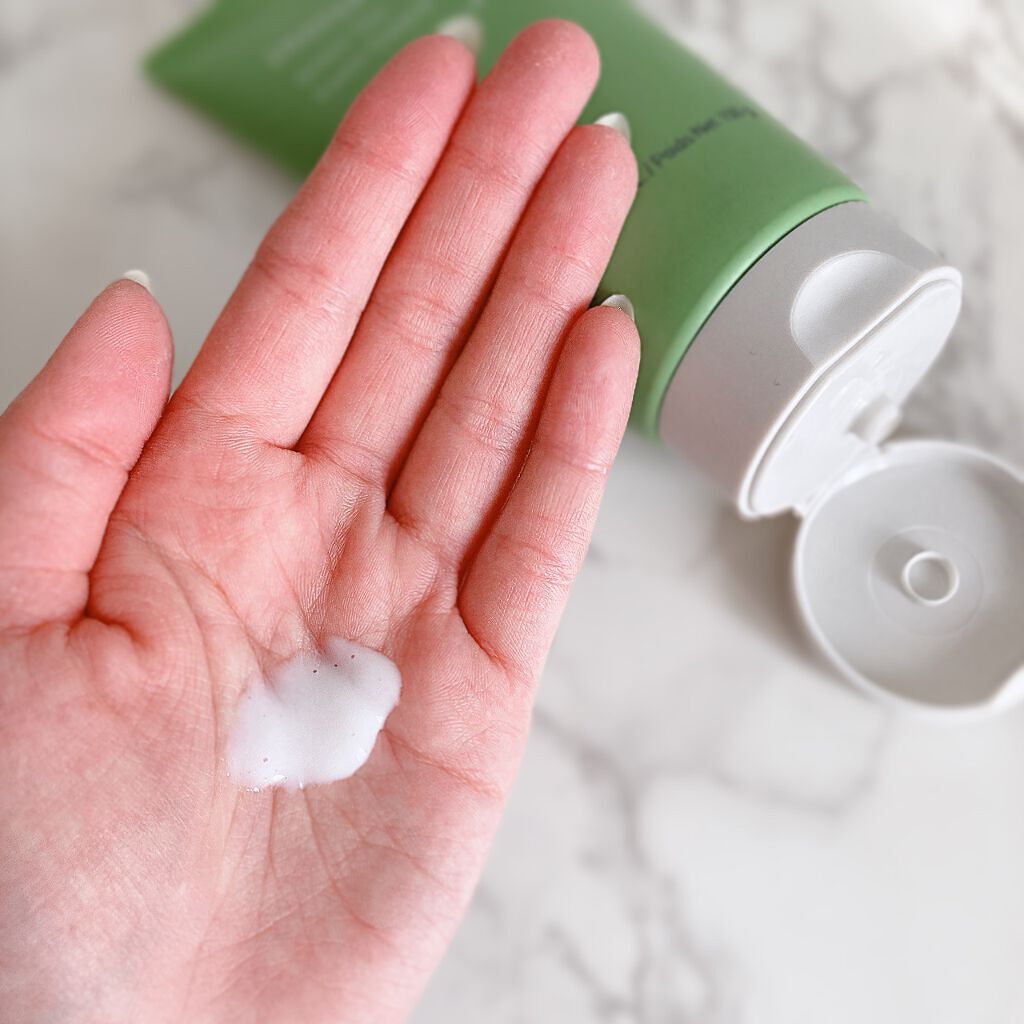 グリーンティー フォームクレンザー/innisfree/洗顔フォームを使ったクチコミ(2枚目)