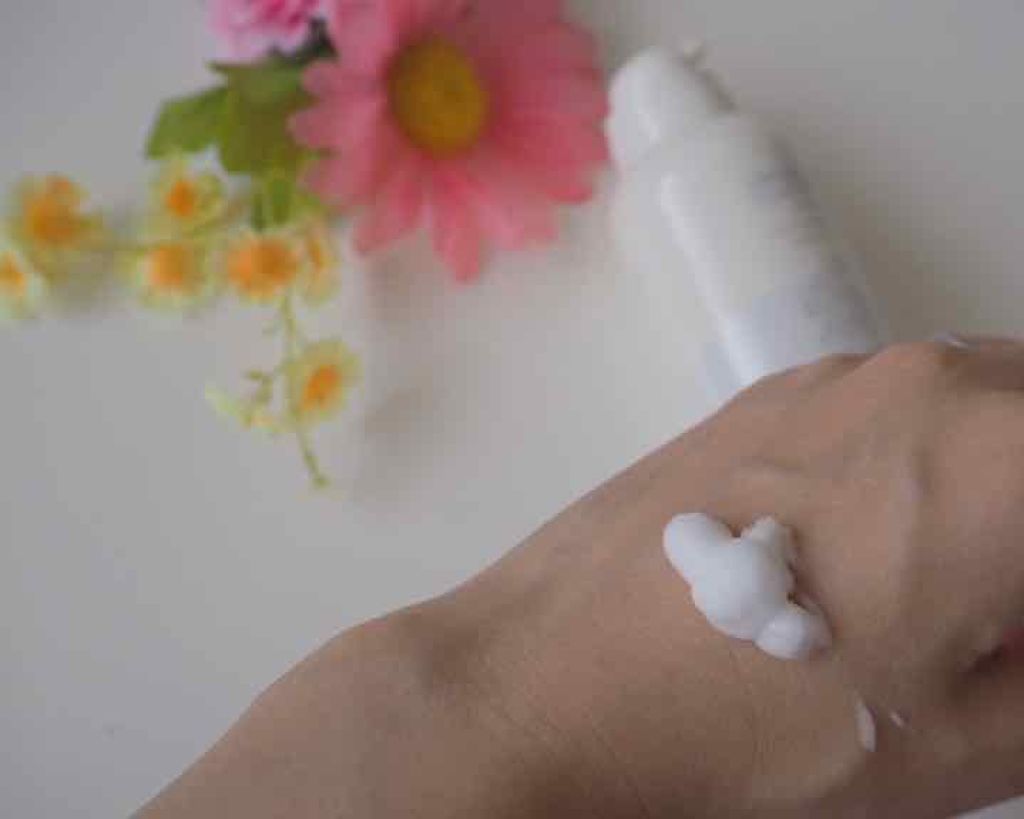 ルフレ バランシング バブル/エリクシール/泡洗顔を使ったクチコミ(1枚目)