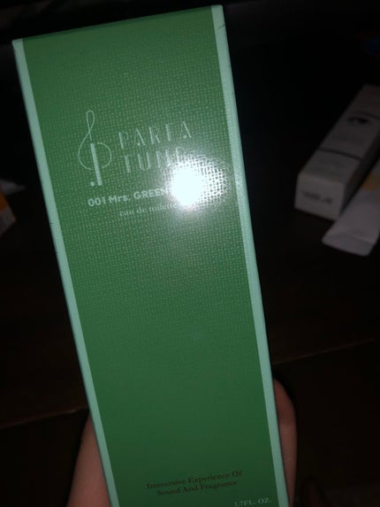 PARFA TUNE 001 Mrs. GREEN APPLE/PARFA TUNE/香水(レディース)を使ったクチコミ(2枚目)
