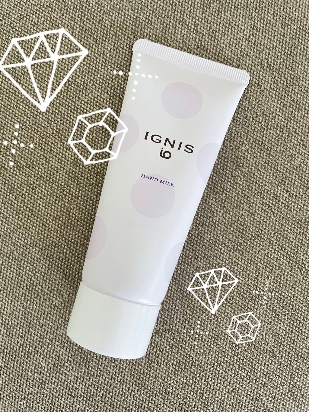 試してみた】IGNIS イグニスイオ 薬用ハンドミルクのリアルな 試してみた】IGNIS イグニスイオ 薬用ハンドミルクのリアルな