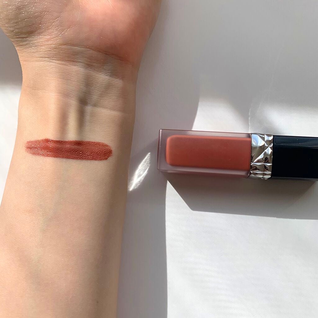 ルージュ ディオール フォーエヴァー リキッド/Dior/口紅を使ったクチコミ(2枚目)
