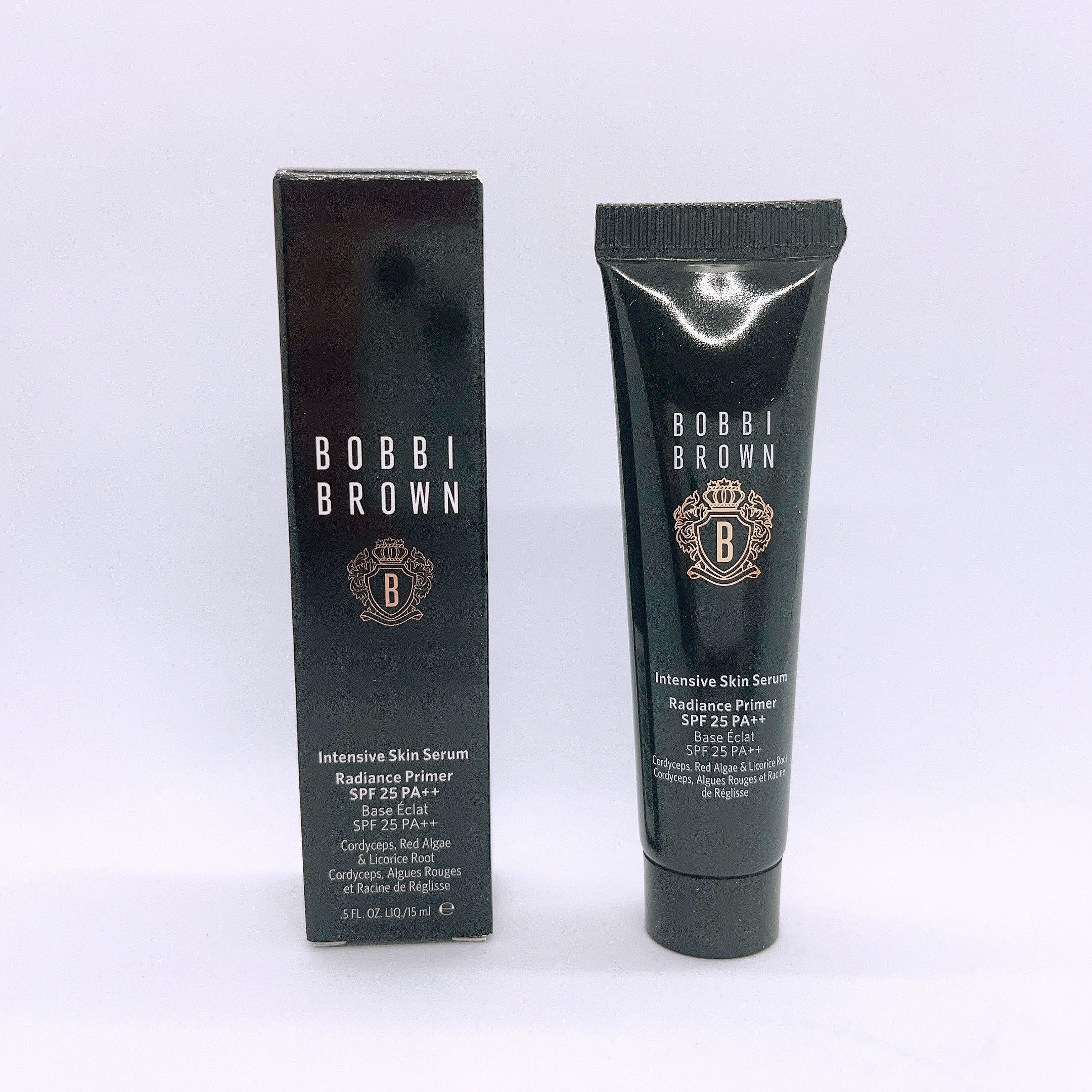 インテンシブ セラム ラディアンス プライマー 15ml (ミニサイズ)/BOBBI BROWN/化粧下地を使ったクチコミ（1枚目）