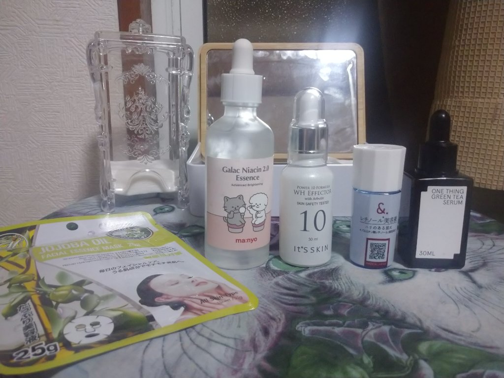 フェイシャルエッセンスマスク　ホホバオイル/MITOMO/シートマスク・パックを使ったクチコミ（2枚目）