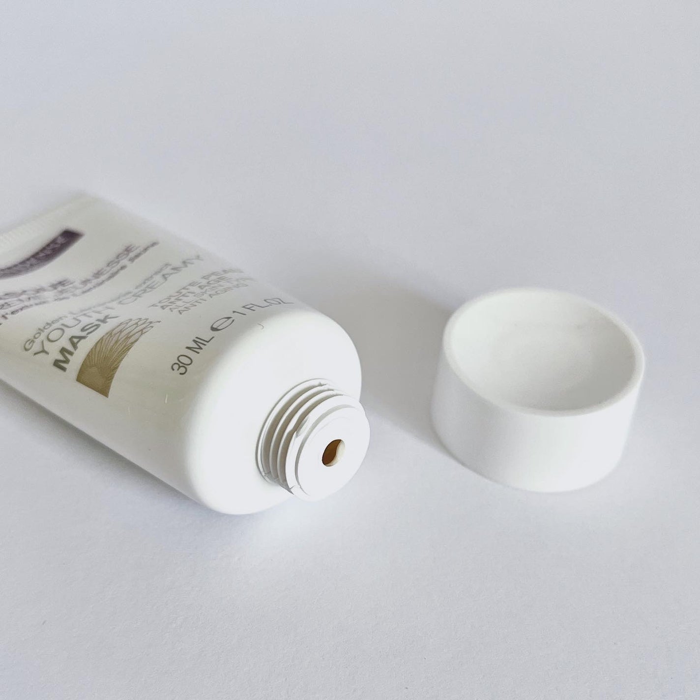 マスク クレーム ジュネス/コンダンセ パリ/フェイスクリームを使ったクチコミ(2枚目)