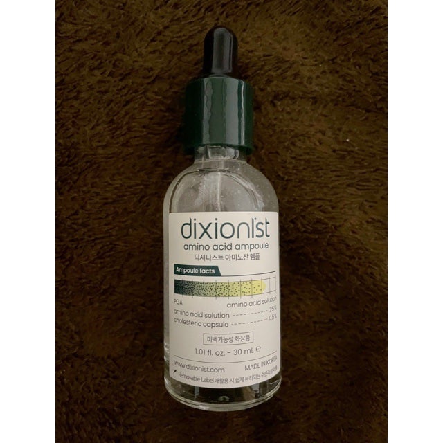 アミノ酸アンプル/dixionist/美容液を使ったクチコミ(1枚目)