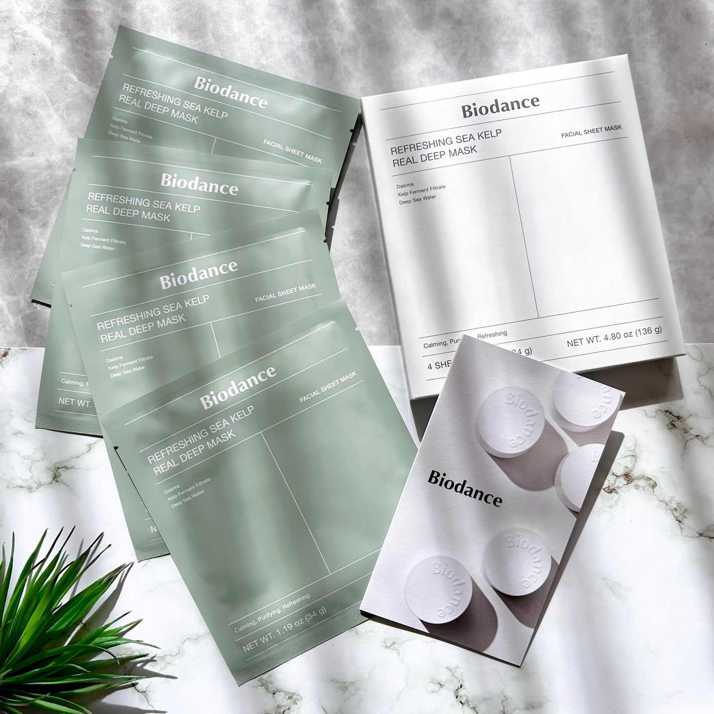 リフレッシング シーケルプ リアルディープマスク/Biodance/シートマスク・パックを使ったクチコミ(1枚目)