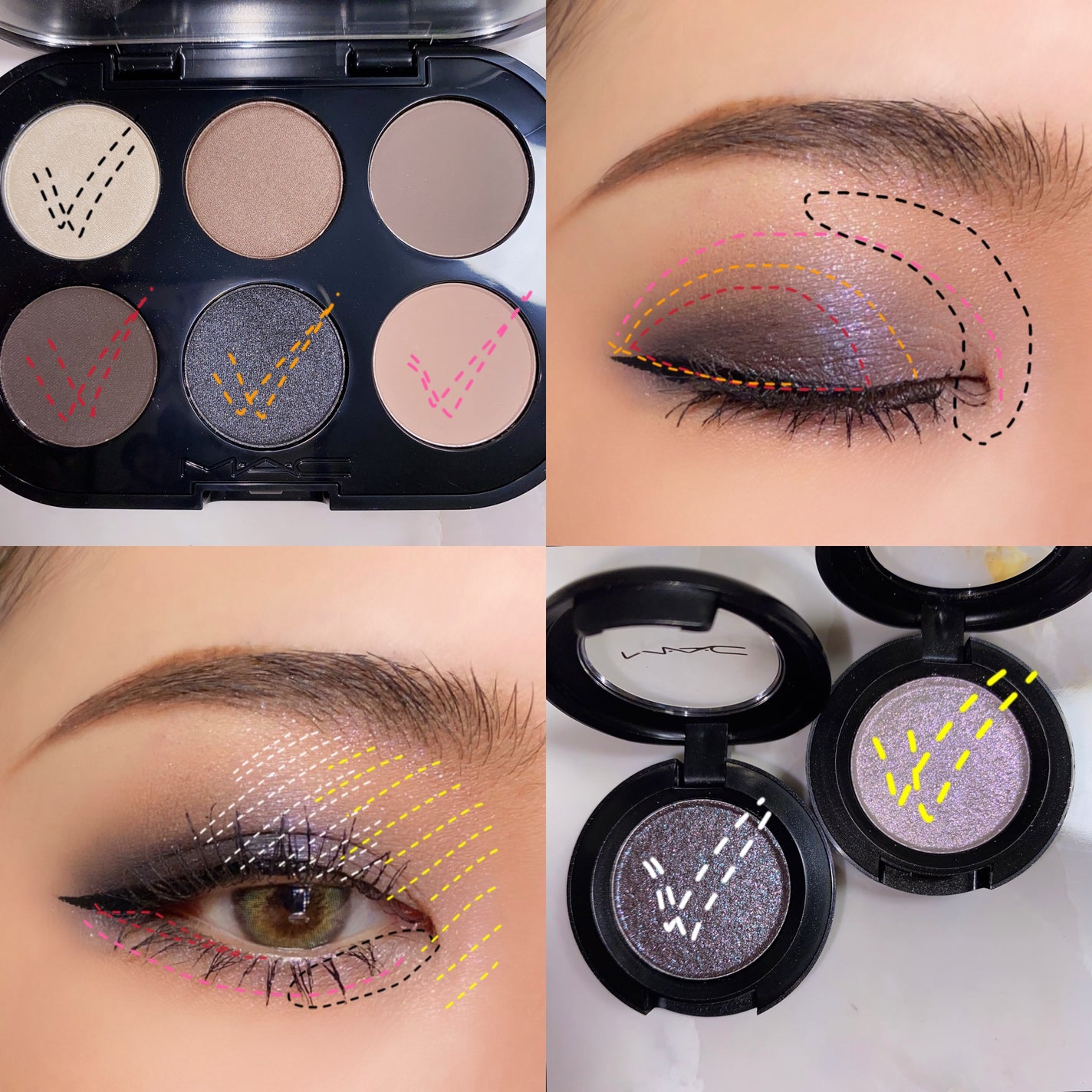 ダズルシャドウ/M・A・C/単色アイシャドウを使ったクチコミ(6枚目)