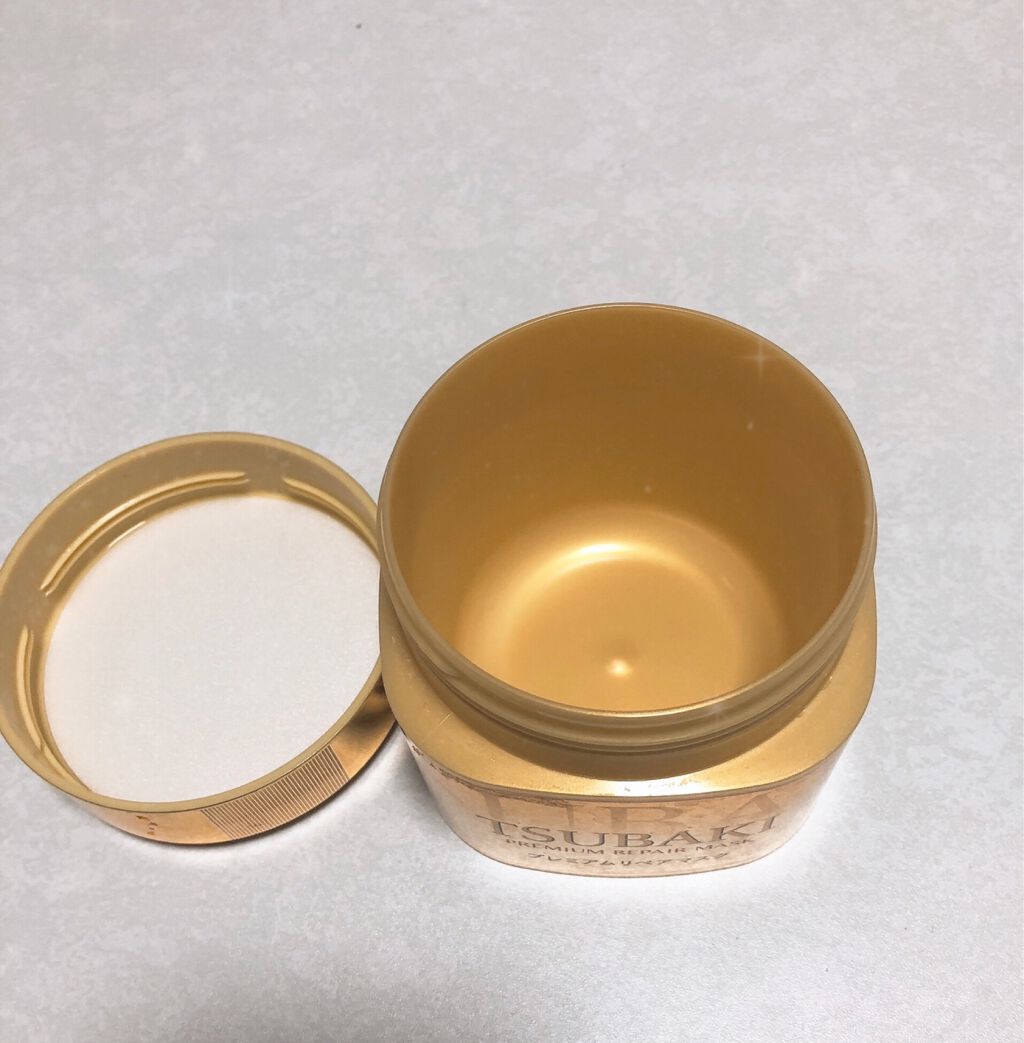 プレミアムリペアマスク（資生堂　プレミアムリペアマスク）/TSUBAKI/ヘアマスク・ヘアパックを使ったクチコミ（2枚目）